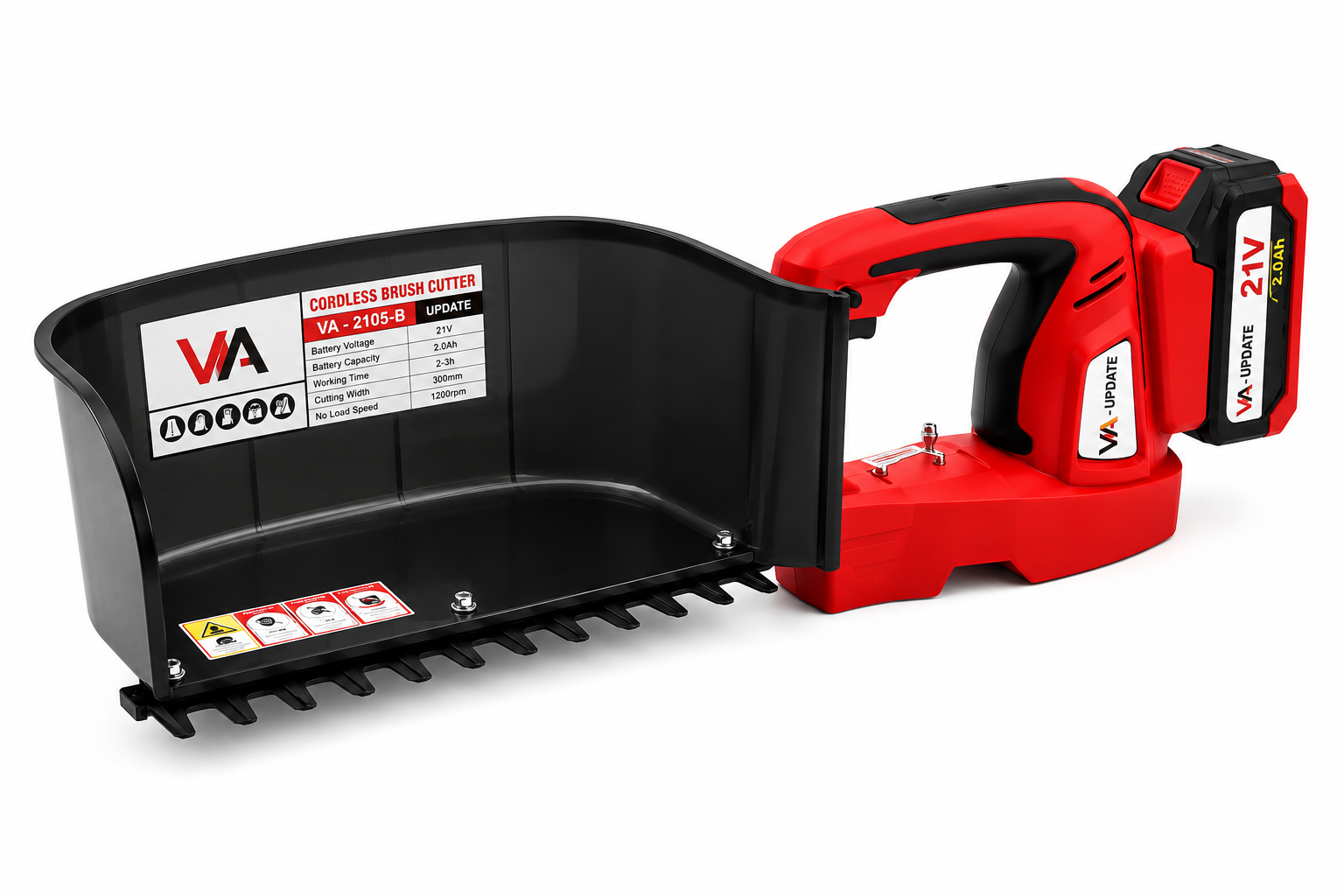 Cordless Brush Cutter