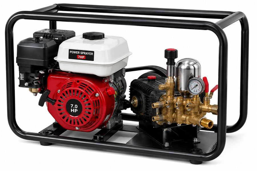 HTP Sprayer Set