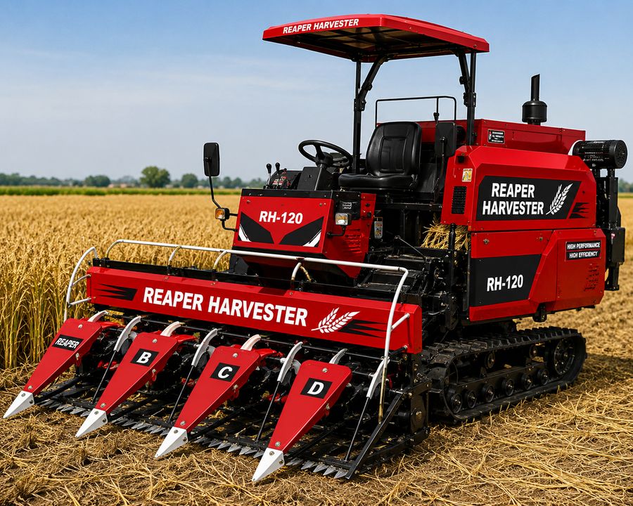 Reaper Harvester